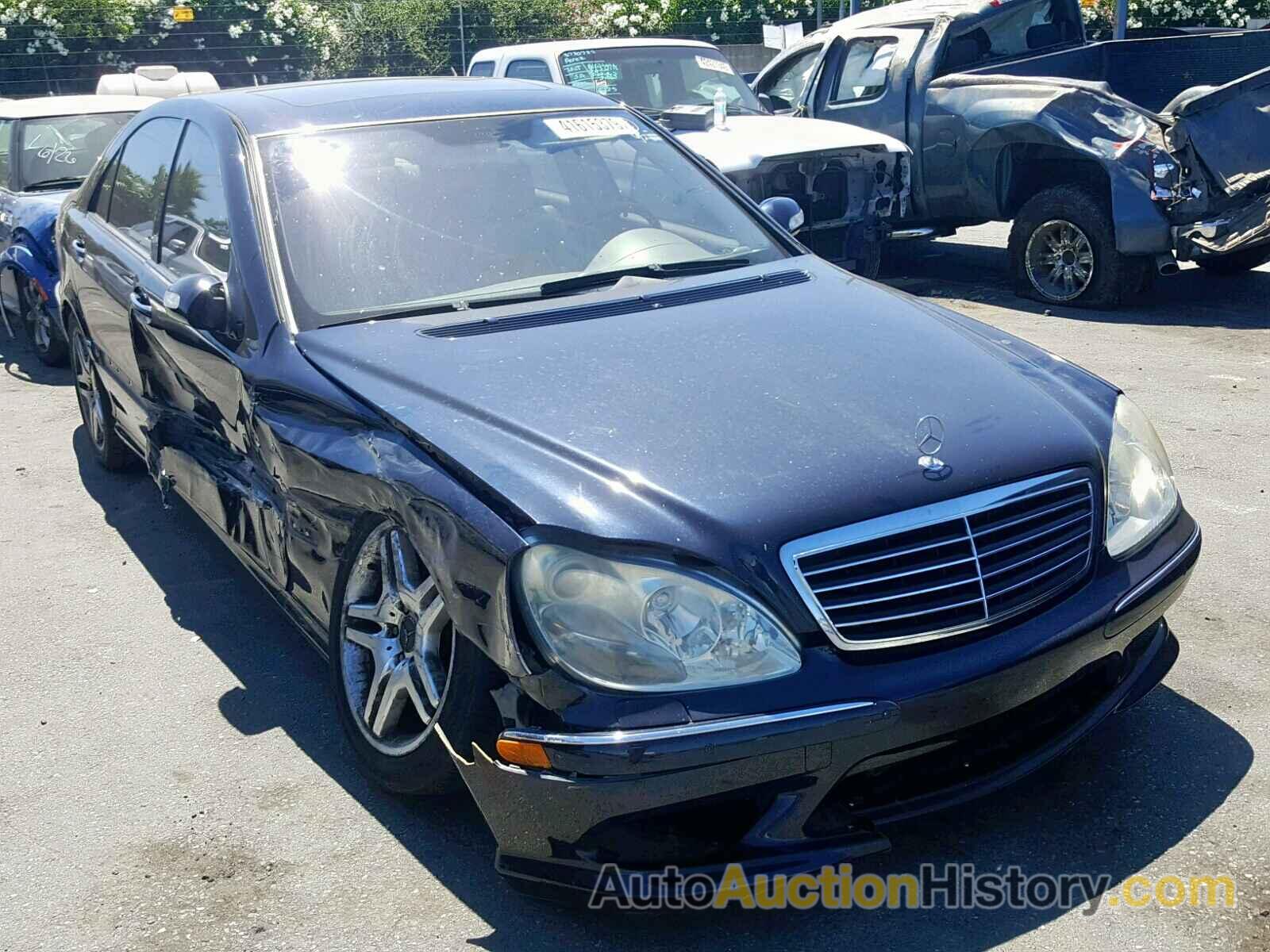 2004 MERCEDES-BENZ S 430 430, WDBNG70J64A413347