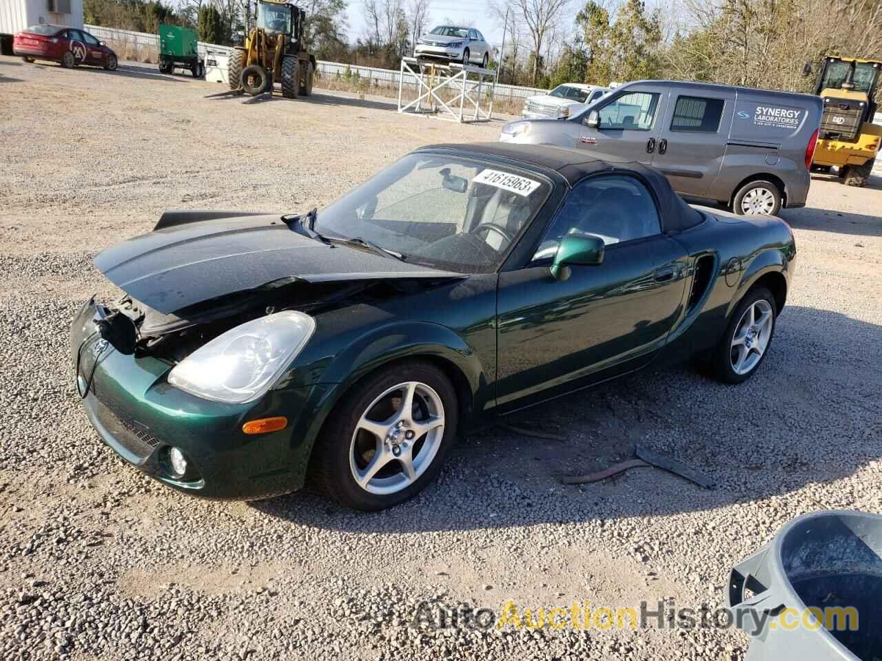 2003 TOYOTA MR2 SPYDER, JTDFR320X30064016