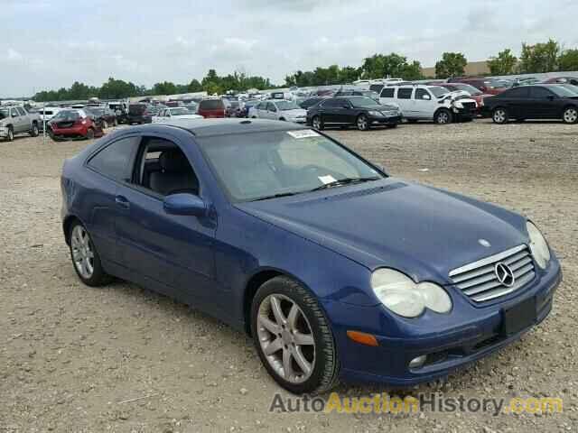 2003 MERCEDES-BENZ C 230K SPORT COUPE, WDBRN40JX3A461440