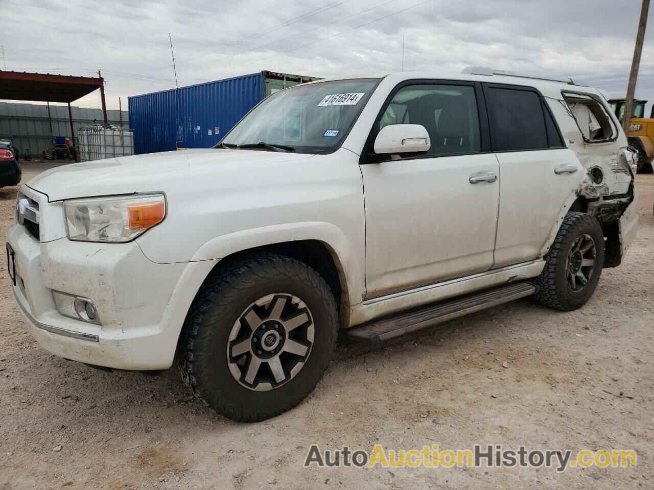 TOYOTA 4RUNNER SR5, JTEZU5JR8B5023968