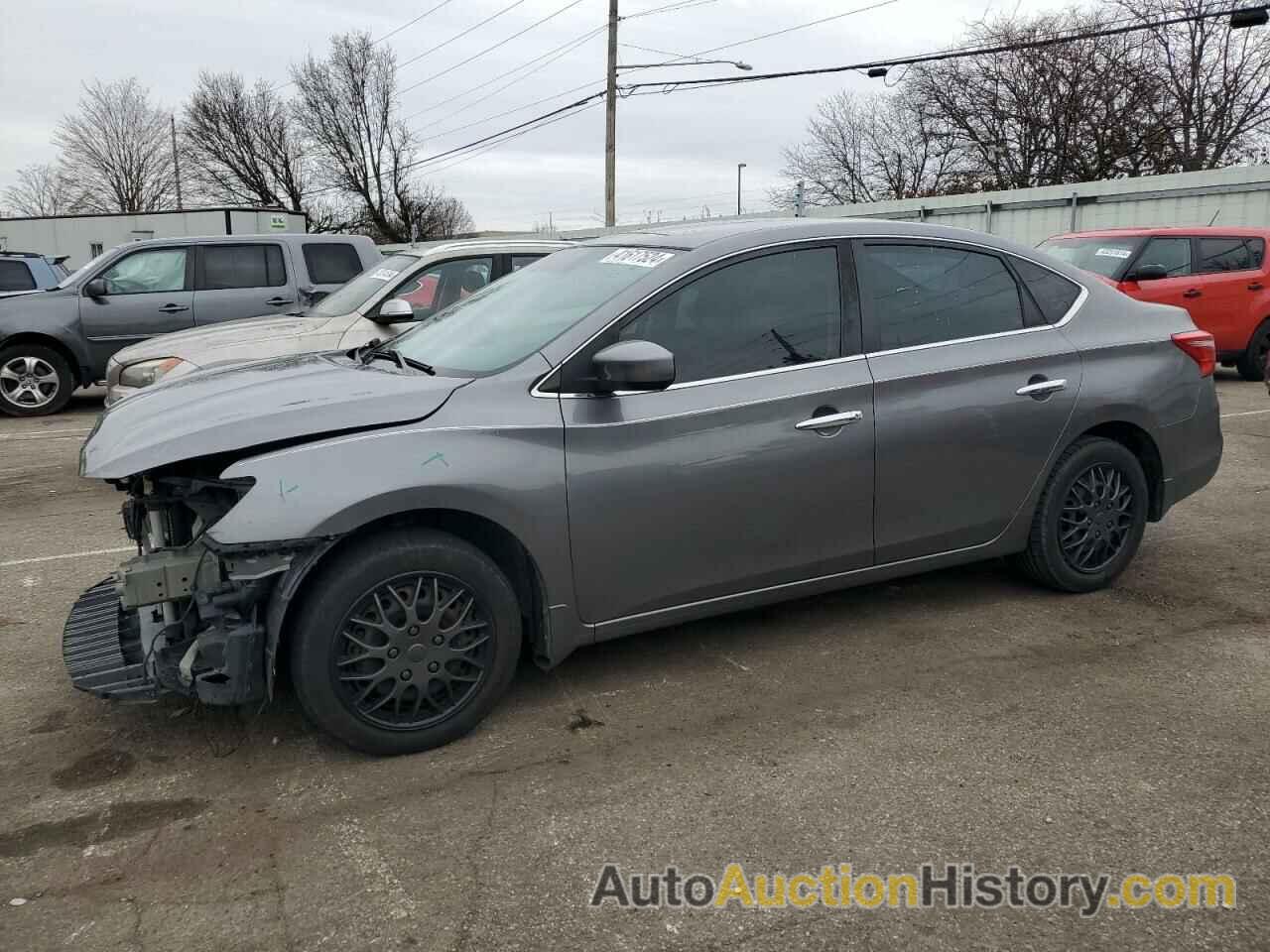 NISSAN SENTRA S, 3N1AB7AP6HY324268