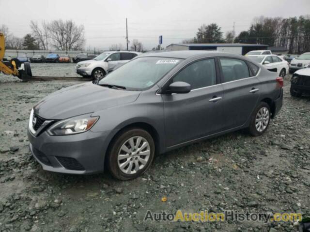 NISSAN SENTRA S, 3N1AB7AP6KY227692