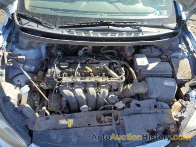 HYUNDAI ELANTRA GLS, KMHDH4AE7CU187662