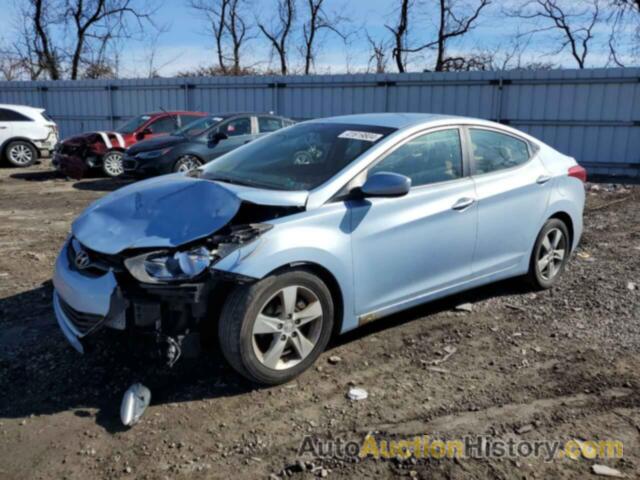 HYUNDAI ELANTRA GLS, KMHDH4AE7CU187662