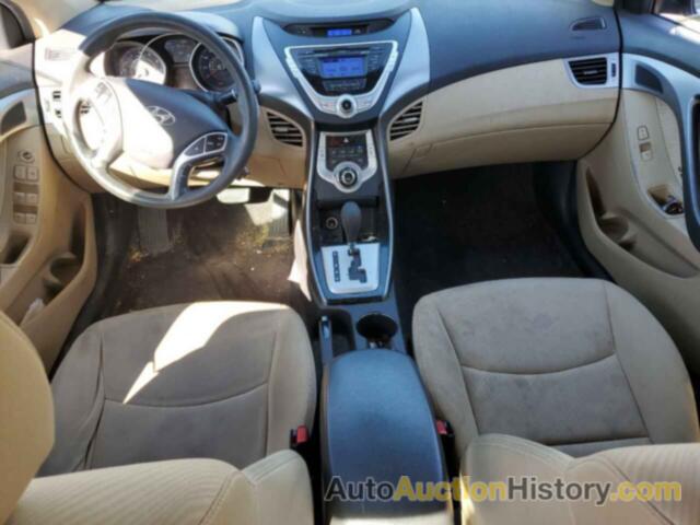 HYUNDAI ELANTRA GLS, KMHDH4AE7CU187662