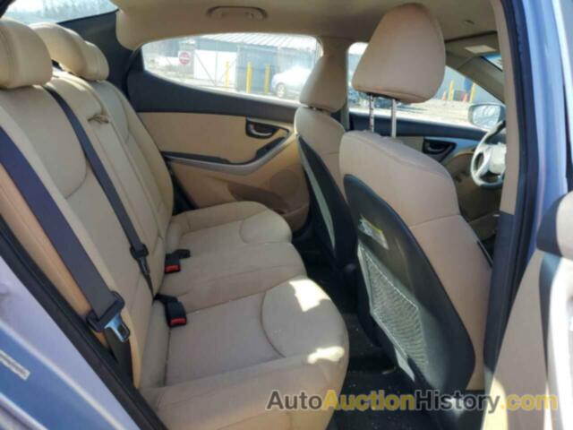 HYUNDAI ELANTRA GLS, KMHDH4AE7CU187662