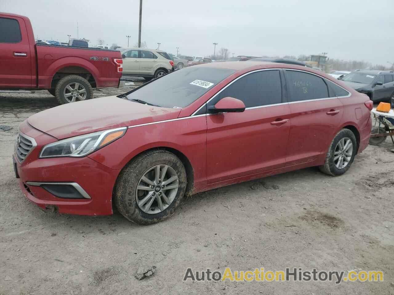 HYUNDAI SONATA SE, 5NPE24AF9HH469063