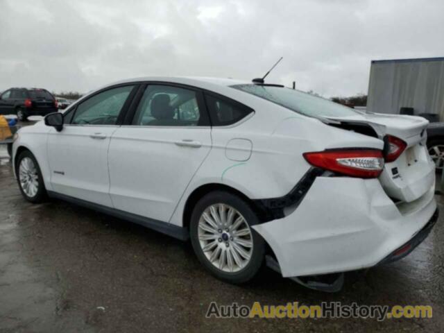 FORD FUSION S HYBRID, 3FA6P0UU6GR123918