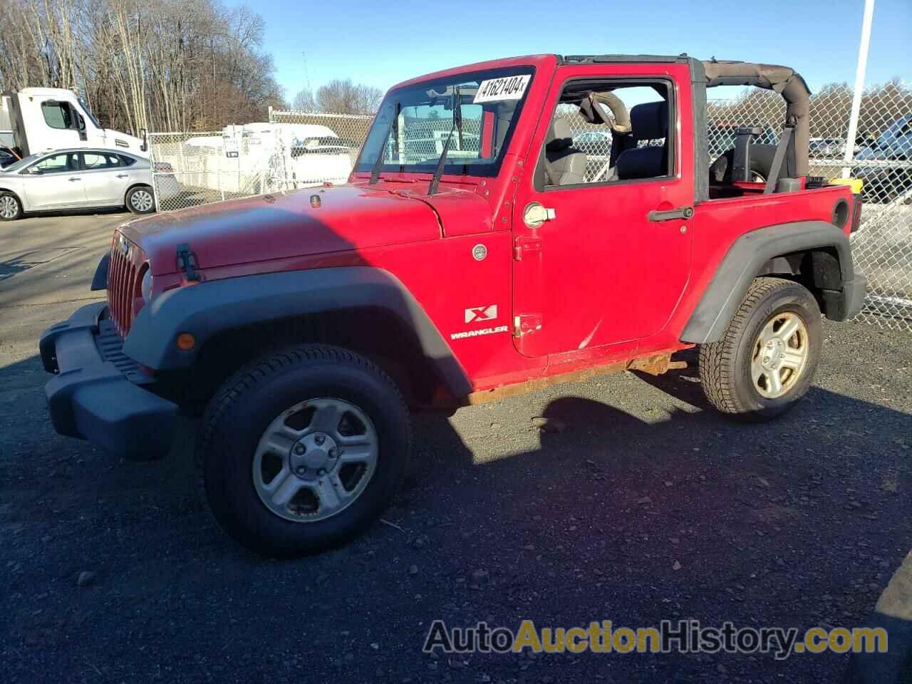 JEEP WRANGLER X, 1J4FA24199L704029