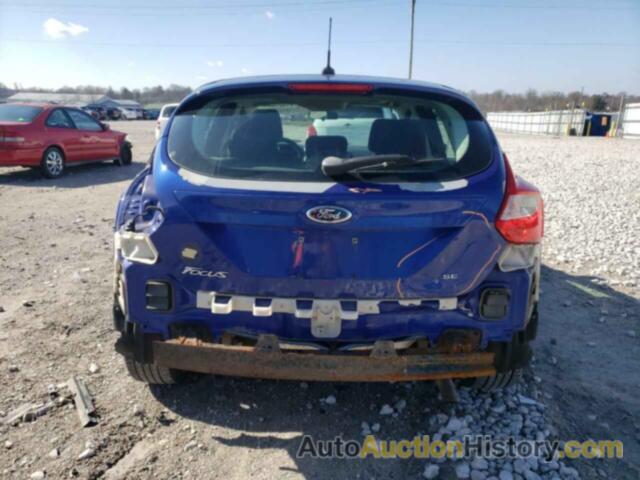 FORD FOCUS SE, 1FAHP3K22CL310982