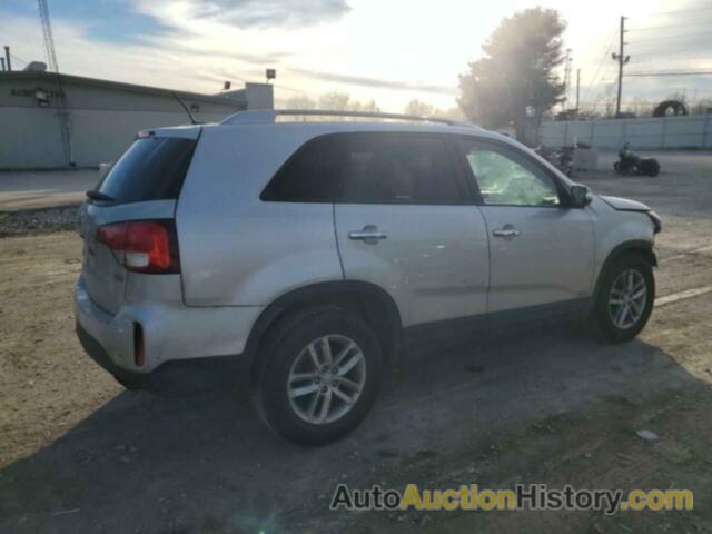 KIA SORENTO LX, 5XYKTCA68FG571209