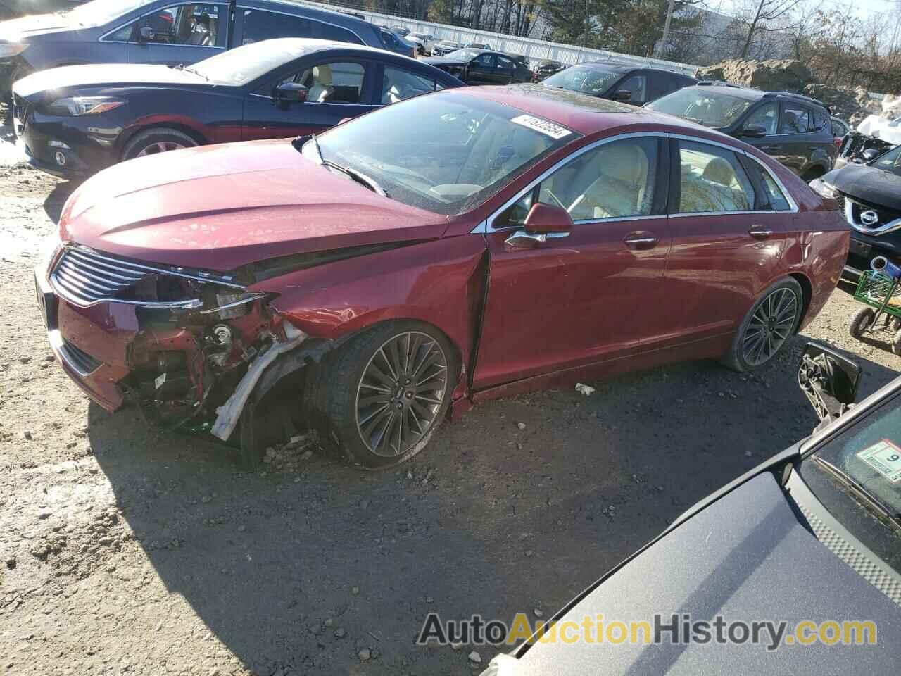 LINCOLN MKZ, 3LN6L2J90DR824267