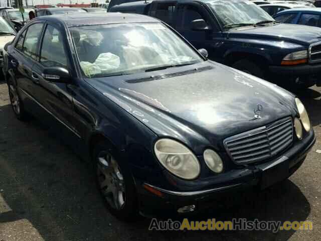 2003 MERCEDES-BENZ E 320, WDBUF65J33A233288