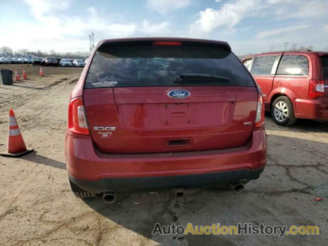 FORD EDGE SEL, 2FMDK3JC5EBA45295