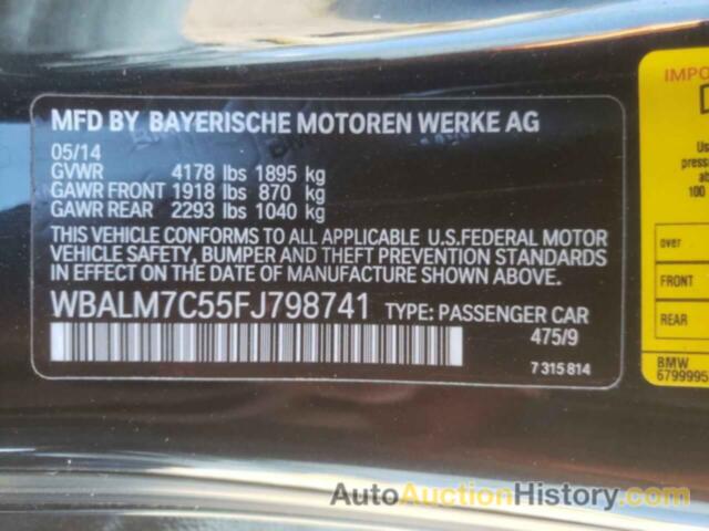 BMW Z4 SDRIVE35I, WBALM7C55FJ798741