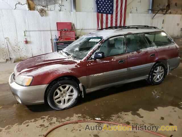 2003 SUBARU LEGACY OUTBACK, 4S3BH665237642819