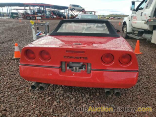 CHEVROLET CORVETTE, 1G1YY6780G5905337