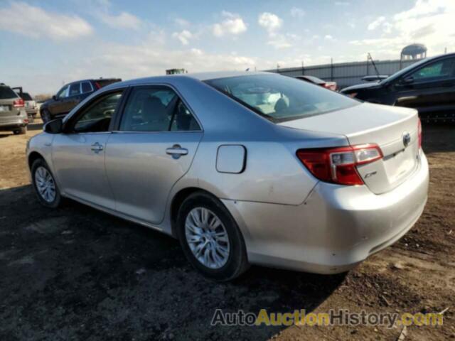 TOYOTA CAMRY HYBRID, 4T1BD1FK4DU081879