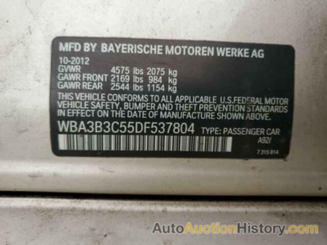 BMW 3 SERIES XI, WBA3B3C55DF537804