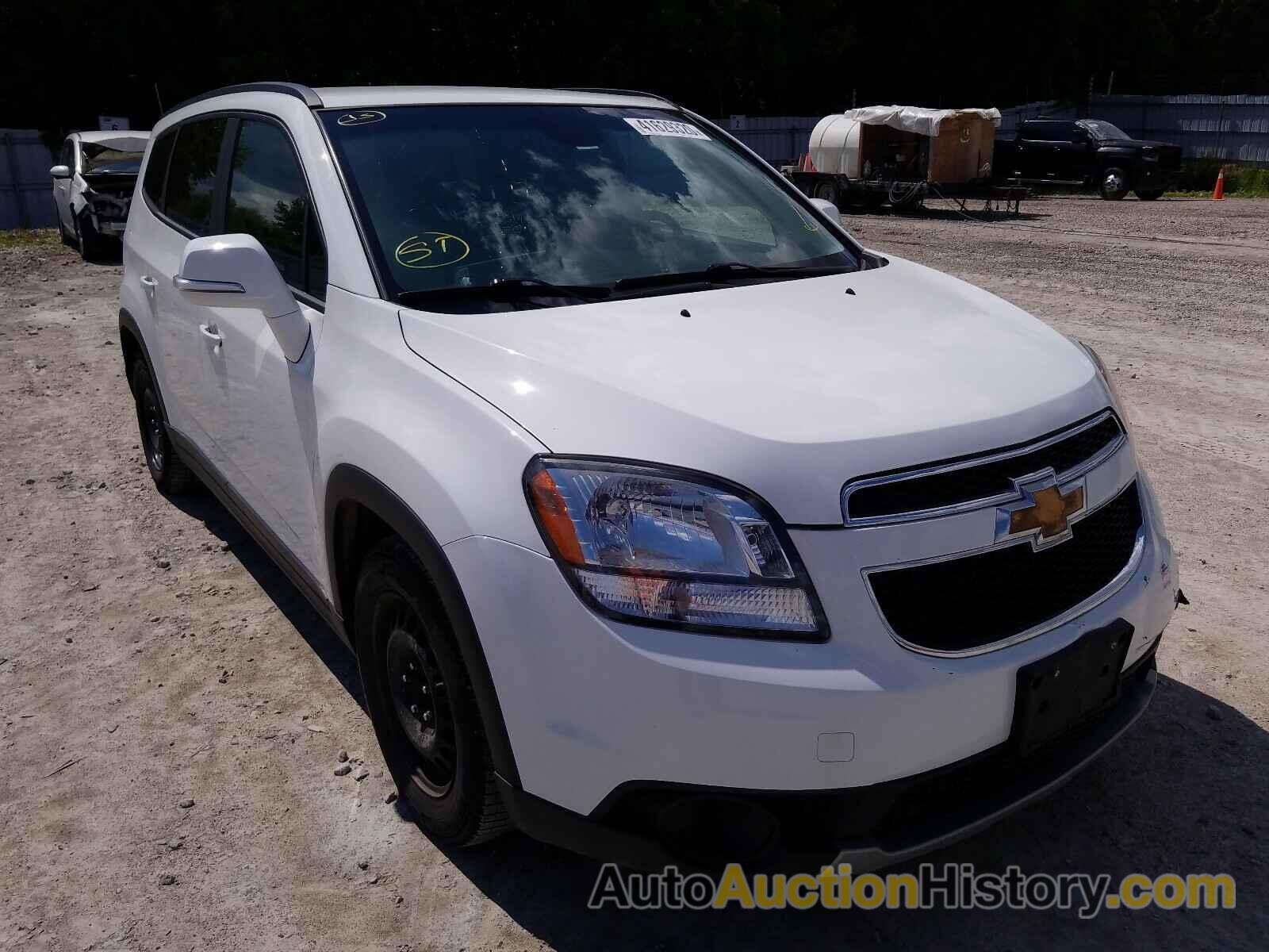 2014 CHEVROLET ORLANDO LT, KL77P2EK0EK507876