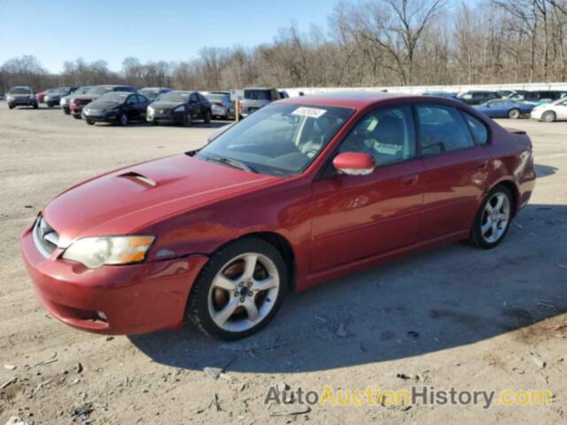 SUBARU LEGACY GT LIMITED, 4S3BL676154210944