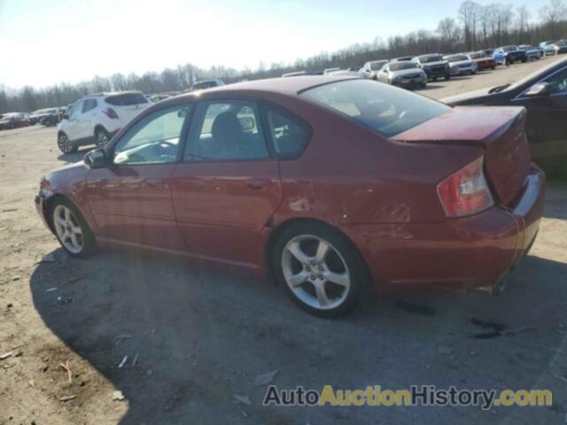 SUBARU LEGACY GT LIMITED, 4S3BL676154210944