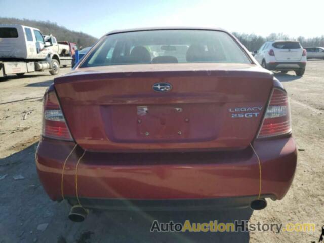 SUBARU LEGACY GT LIMITED, 4S3BL676154210944