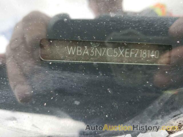BMW 4 SERIES I, WBA3N7C5XEF718140