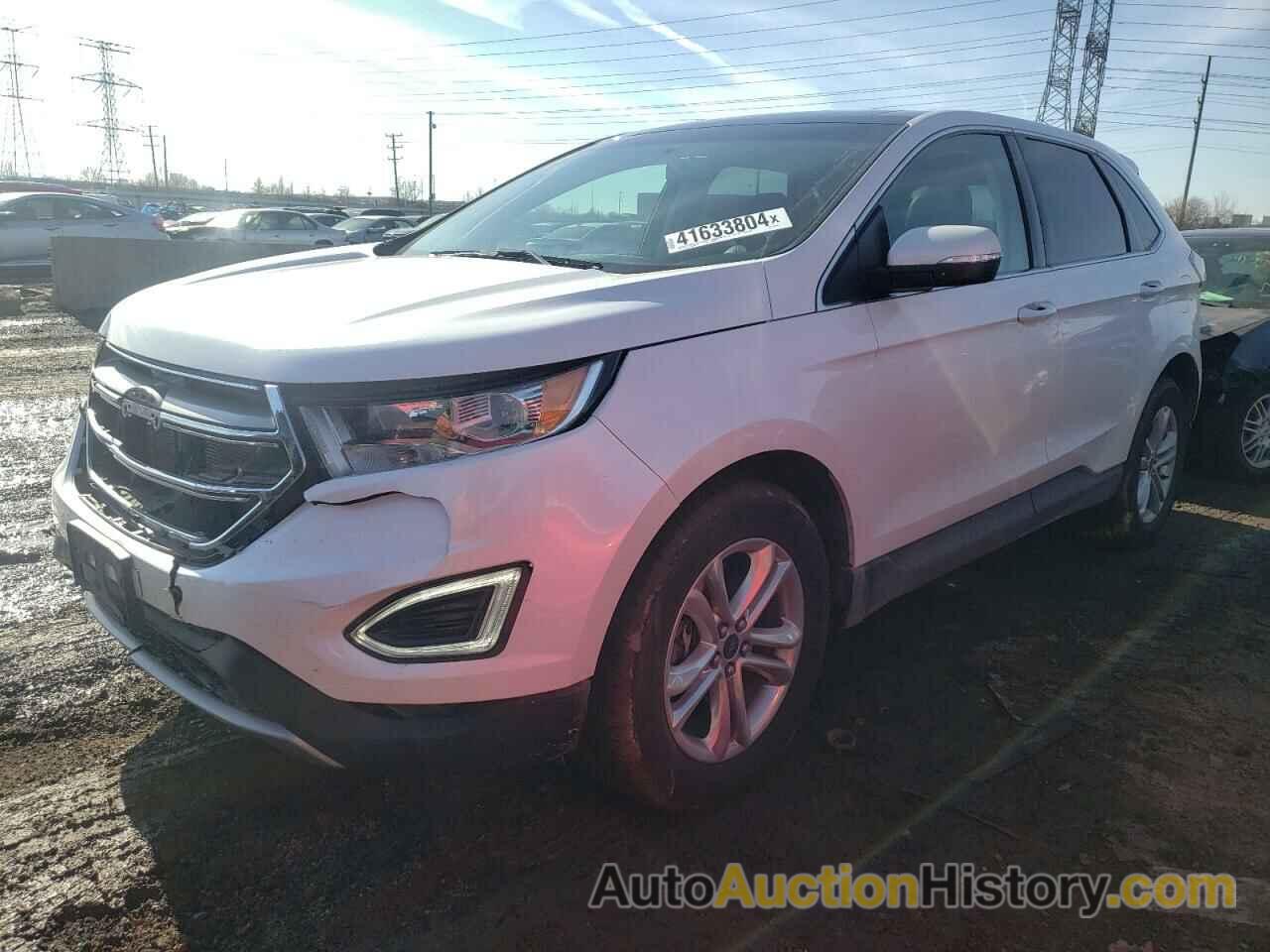 FORD EDGE SEL, 2FMPK4J86HBB84936