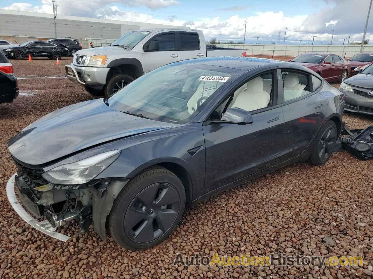 TESLA MODEL 3, 5YJ3E1EA7PF382447