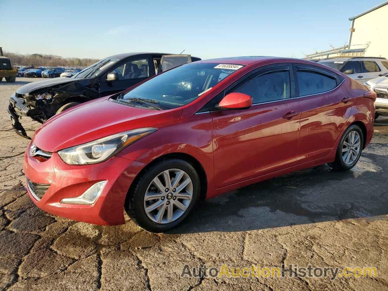 HYUNDAI ELANTRA SE, KMHDH4AE4FU297749