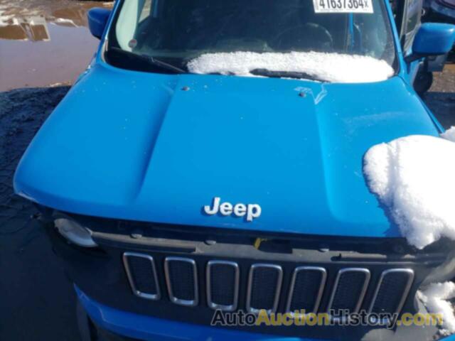 JEEP RENEGADE LATITUDE, ZACCJBBT0FPB62713