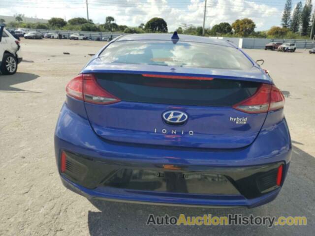 HYUNDAI IONIQ BLUE, KMHC65LC8KU180091