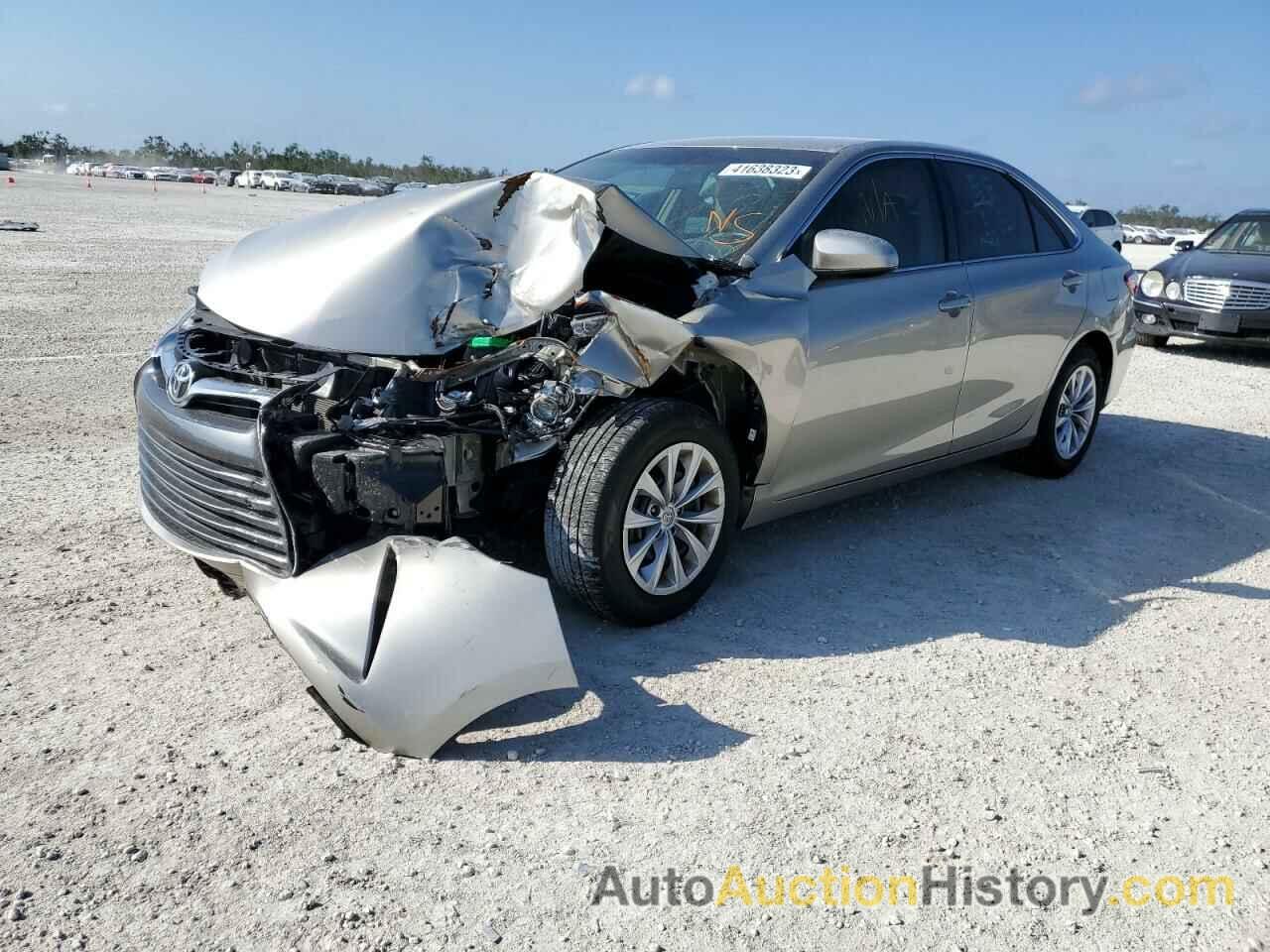 2016 TOYOTA CAMRY LE, 4T4BF1FK2GR557390