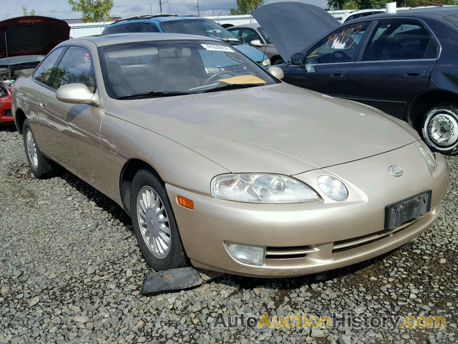 1992 LEXUS SC 300, JT8JZ31C9N0001741