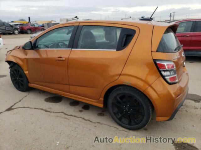 CHEVROLET SONIC PREMIER, 1G1JF6SB7J4102533