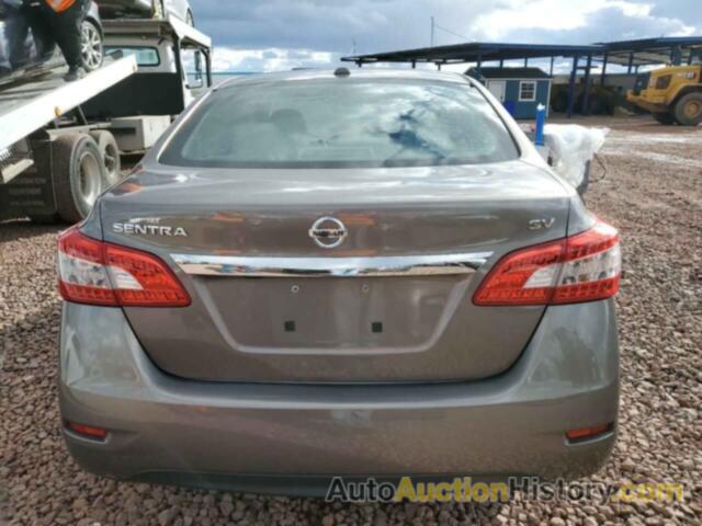 NISSAN SENTRA S, 3N1AB7AP4FL673679