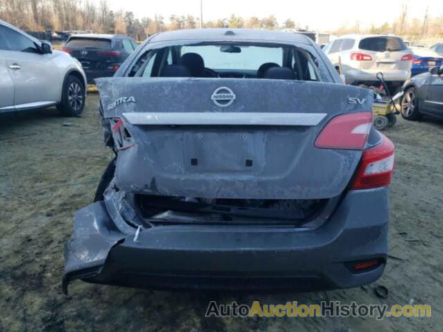 NISSAN SENTRA S, 3N1AB7AP2KL604080