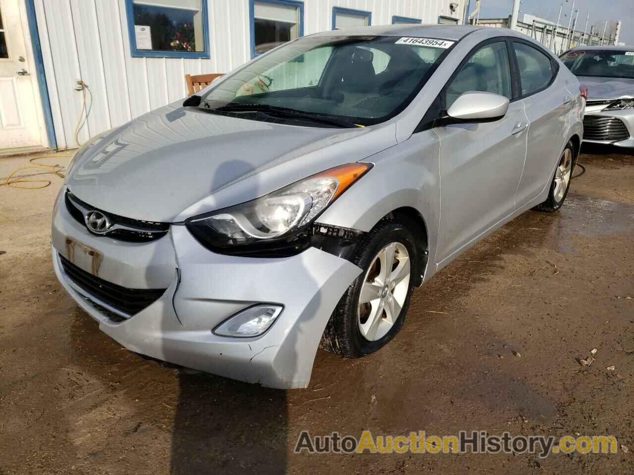 HYUNDAI ELANTRA GLS, KMHDH4AE9DU008202