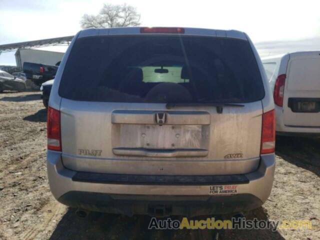 HONDA PILOT EXL, 5FNYF4H51DB082269