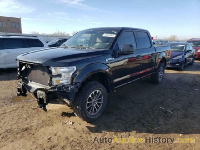 FORD F-150 SUPERCREW, 1FTEW1E83FKD61454