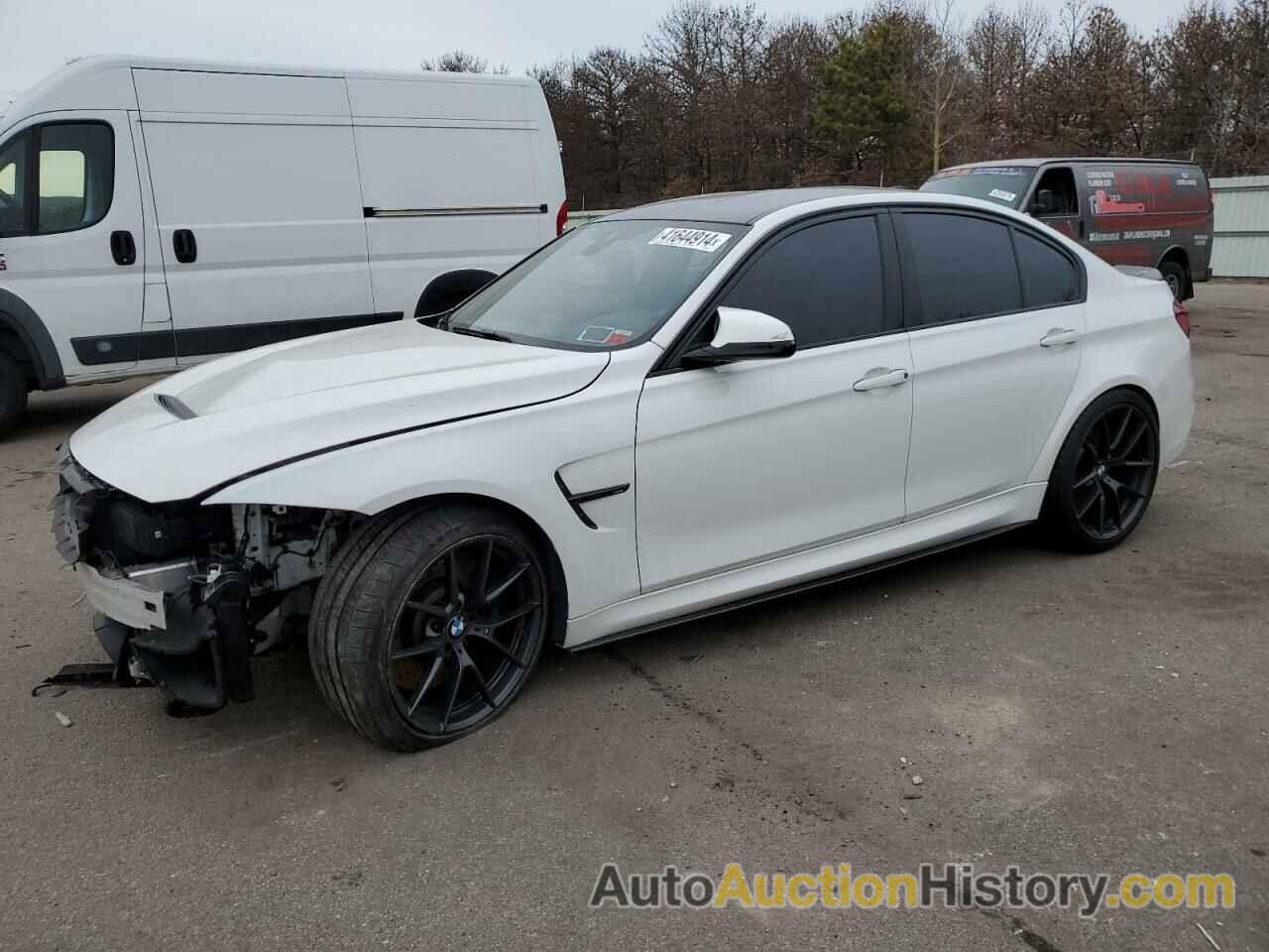 BMW M3, WBS8M9C52J5K99670