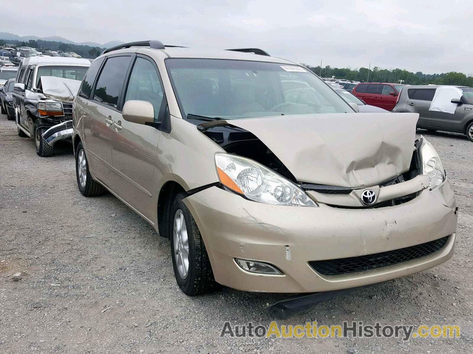 2006 TOYOTA SIENNA XLE XLE, 5TDZA22CX6S515861