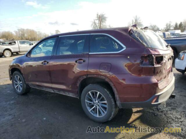 TOYOTA HIGHLANDER HYBRID, 5TDJGRFH9KS062630