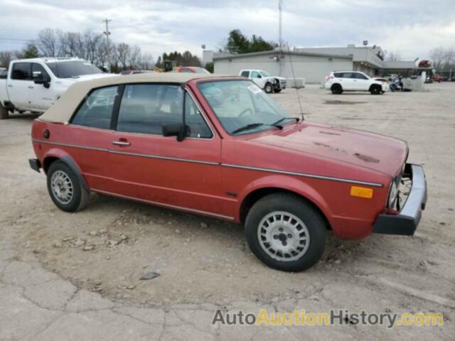 VOLKSWAGEN RABBIT DELUXE, WVWCA0156CK003496