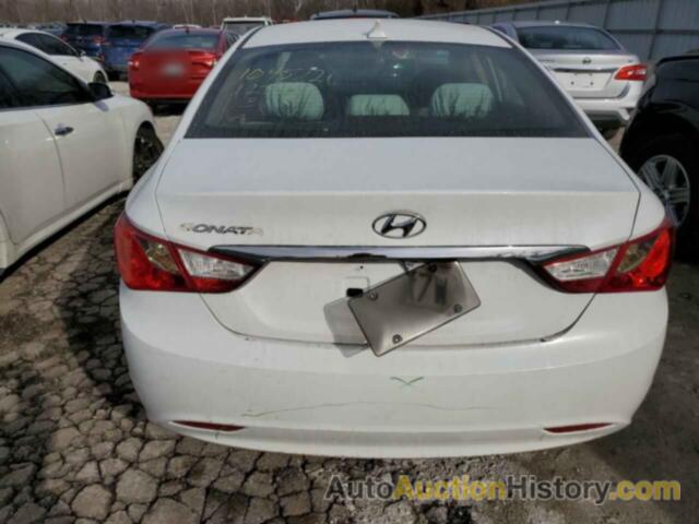 HYUNDAI SONATA GLS, 5NPEB4ACXBH172736