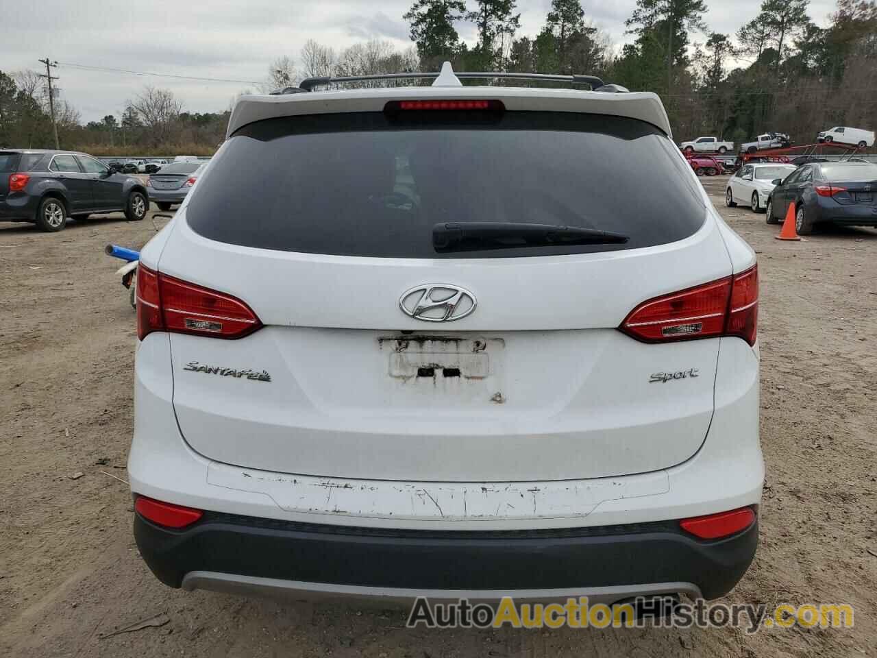 HYUNDAI SANTA FE, 5XYZU3LB4GG355865