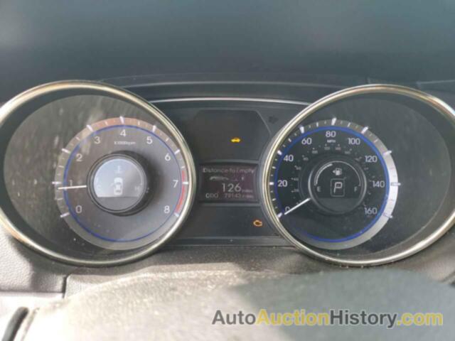 HYUNDAI SONATA GLS, 5NPEB4AC1DH509460