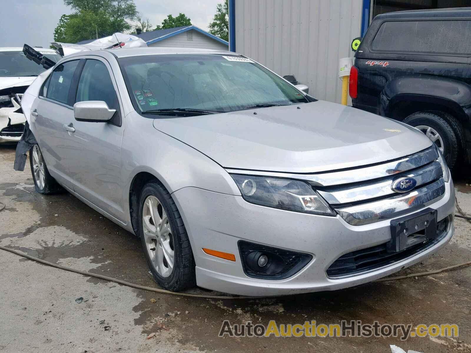 2012 FORD FUSION SE, 3FAHP0HA5CR177164