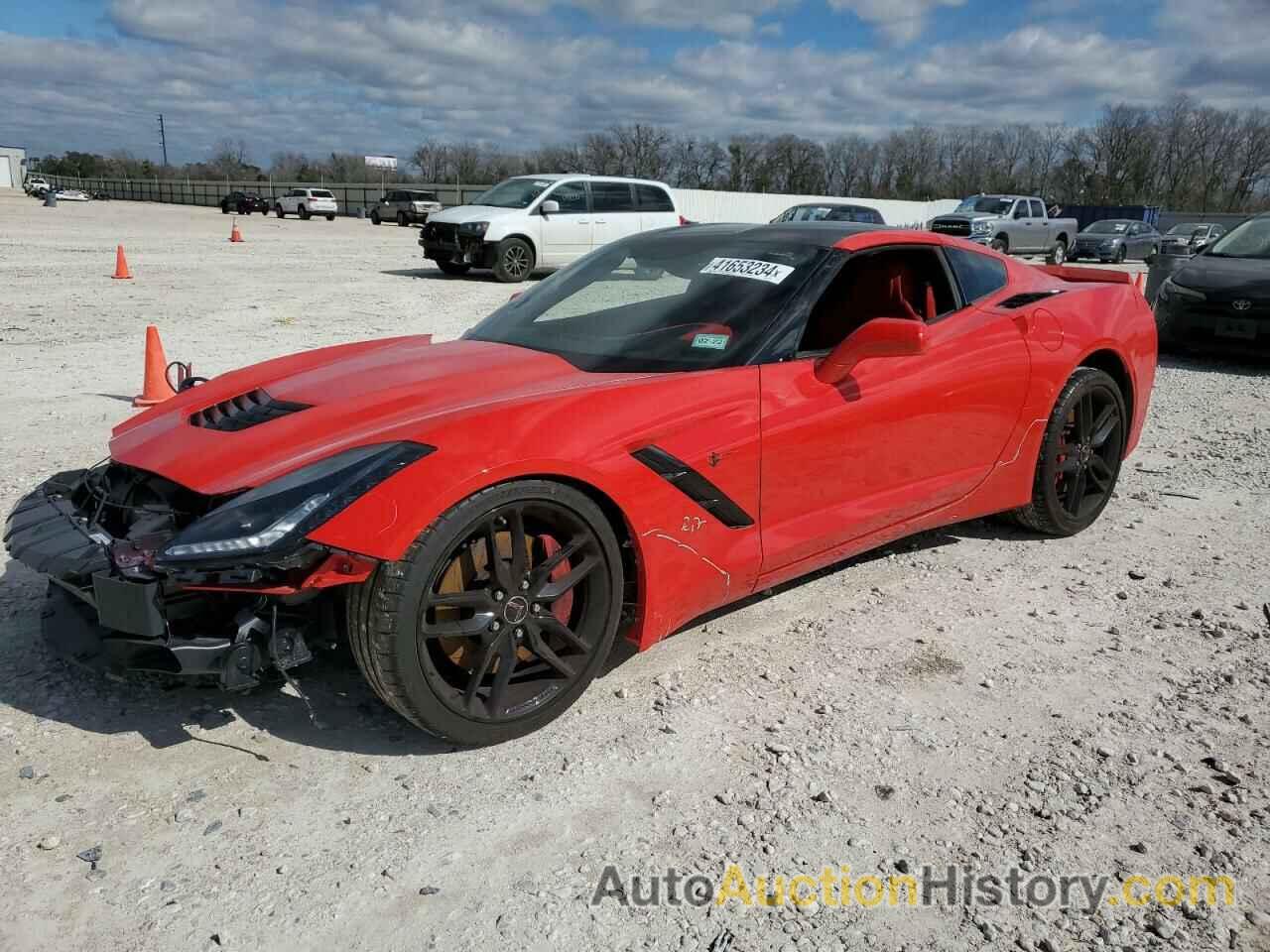 CHEVROLET CORVETTE STINGRAY Z51 3LT, 1G1YL2D73E5116793